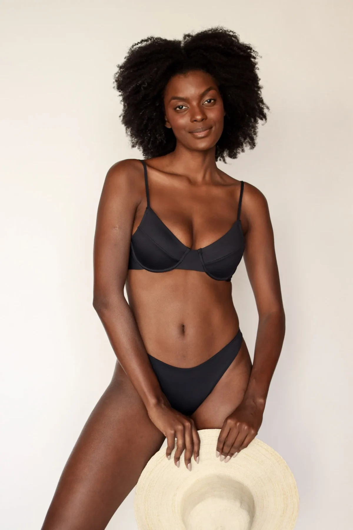 Top Meia Taça Preto - Image 2