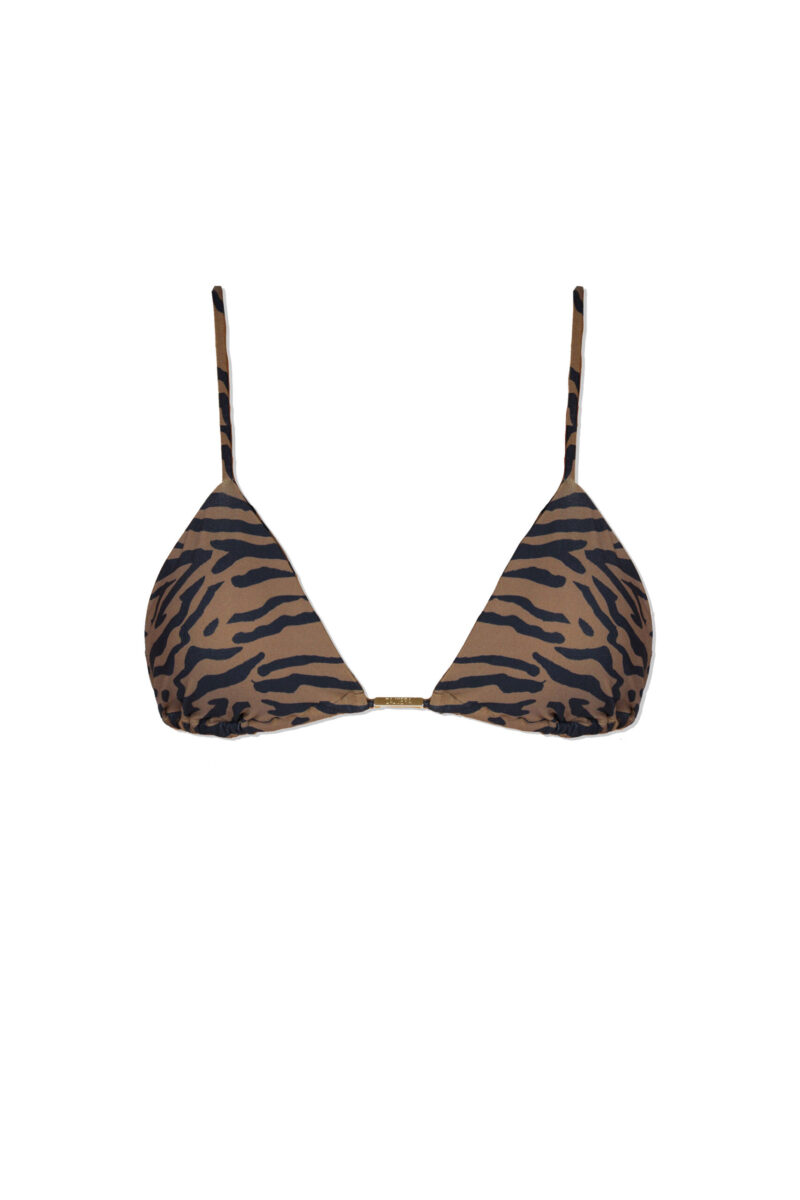 Top Cortininha Anna Animal Print