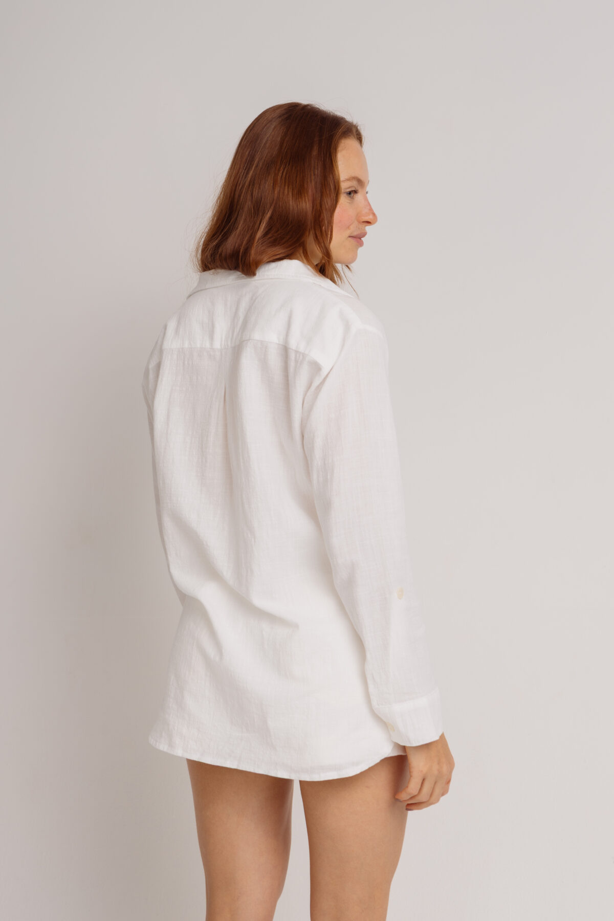 Chemise de Algodão Bela Offwhite - Image 5