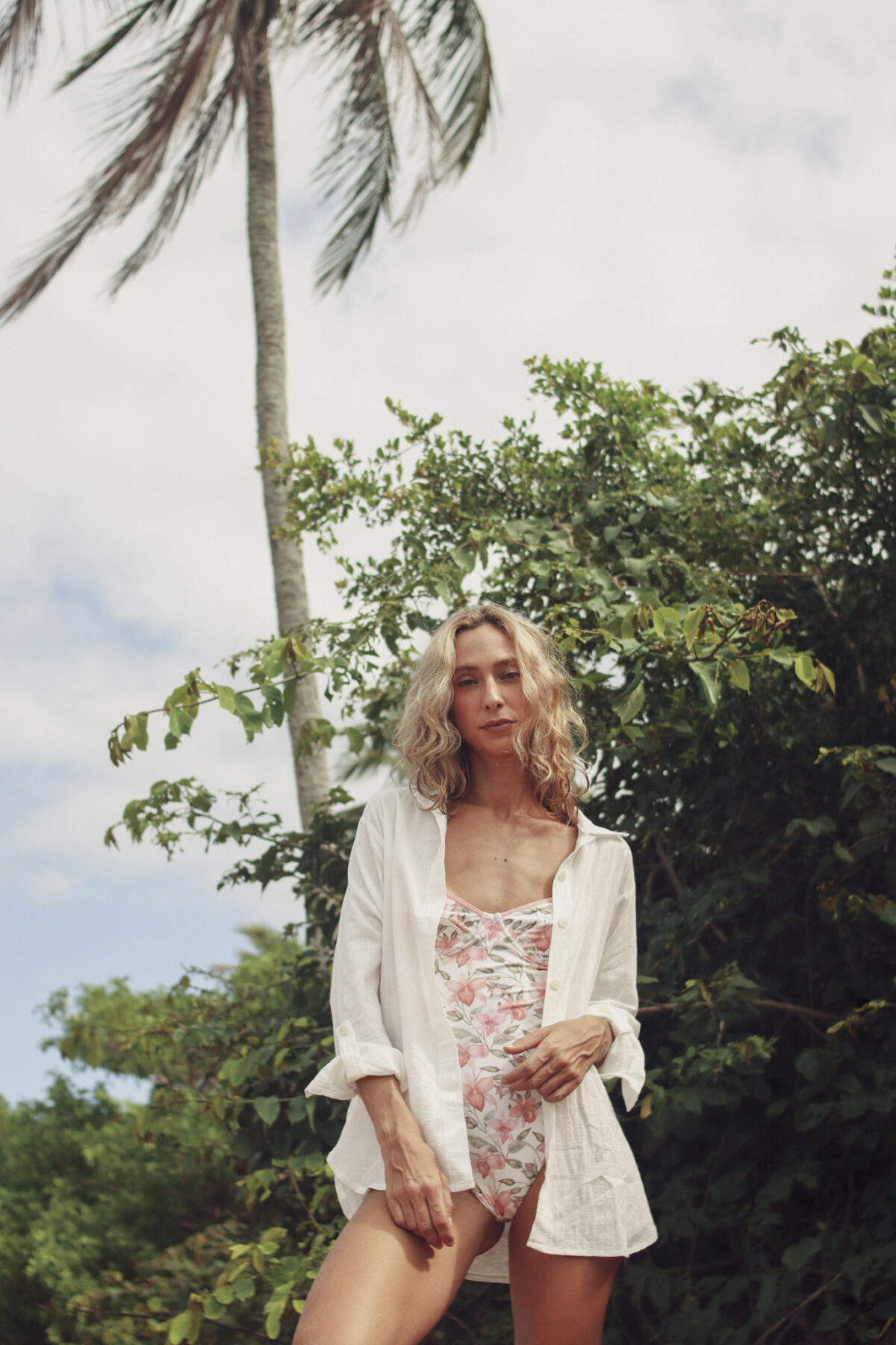Chemise de Algodão Bela Offwhite - Image 7