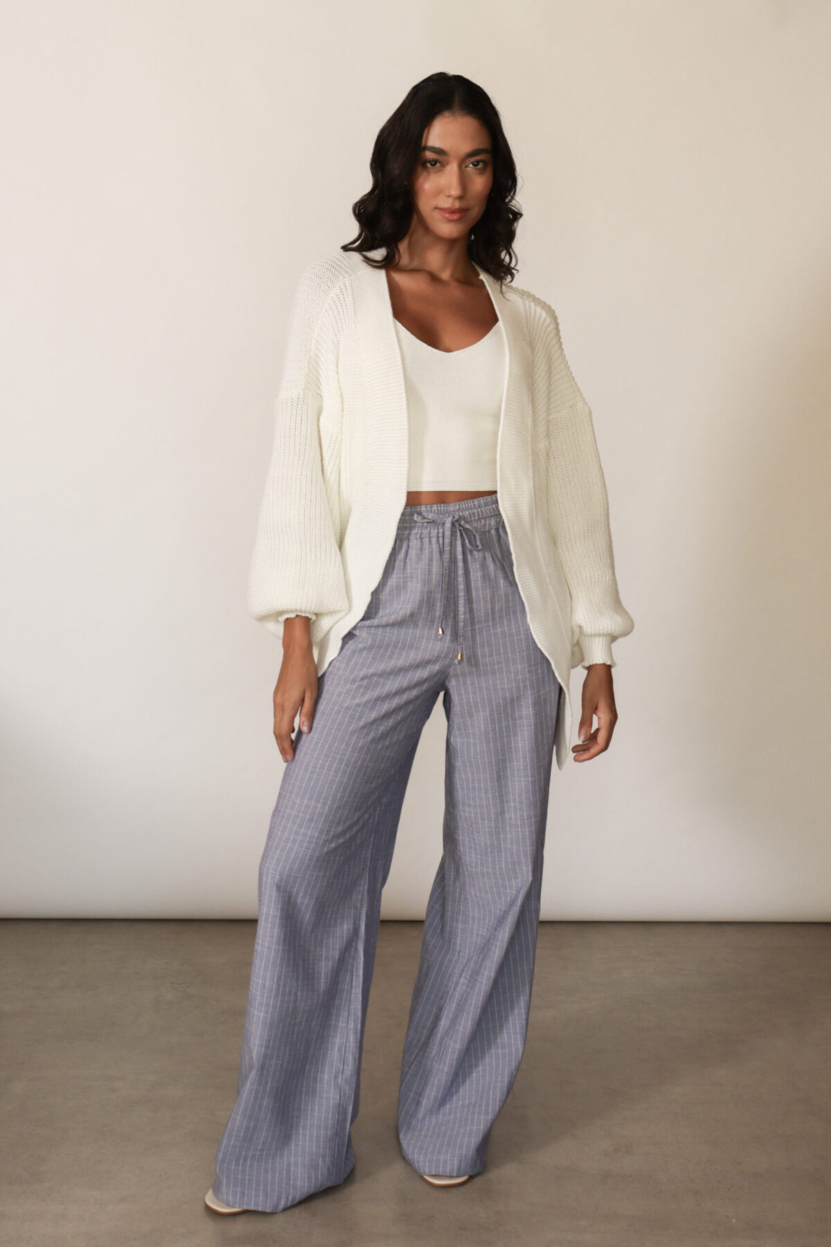 Cardigan Gal Offwhite - Image 3