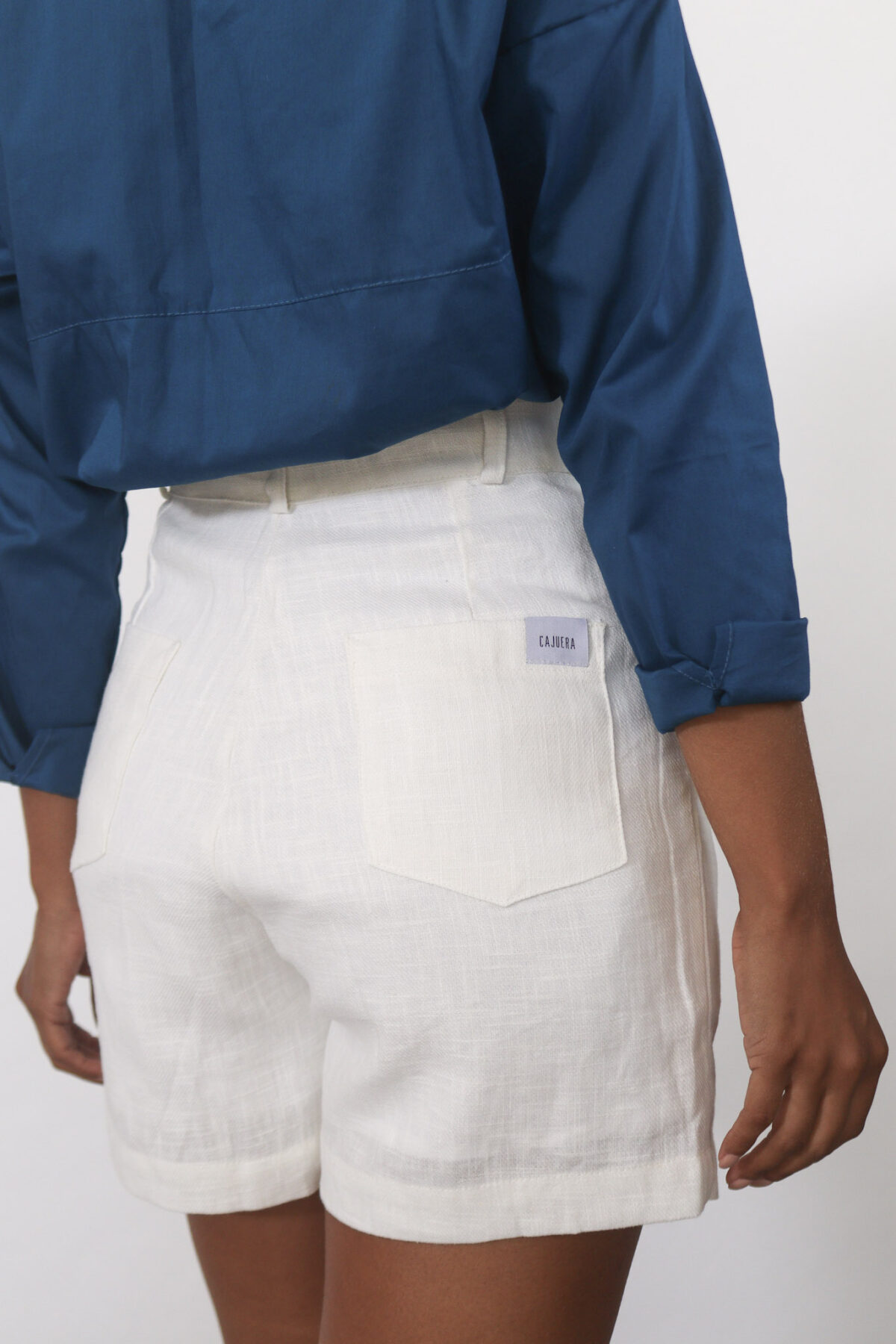 Short Carmélia Offwhite - Image 2