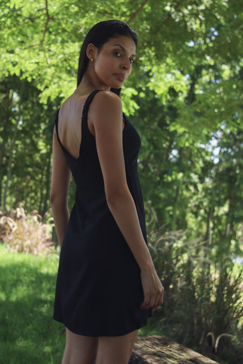 Vestido Cléo Preto