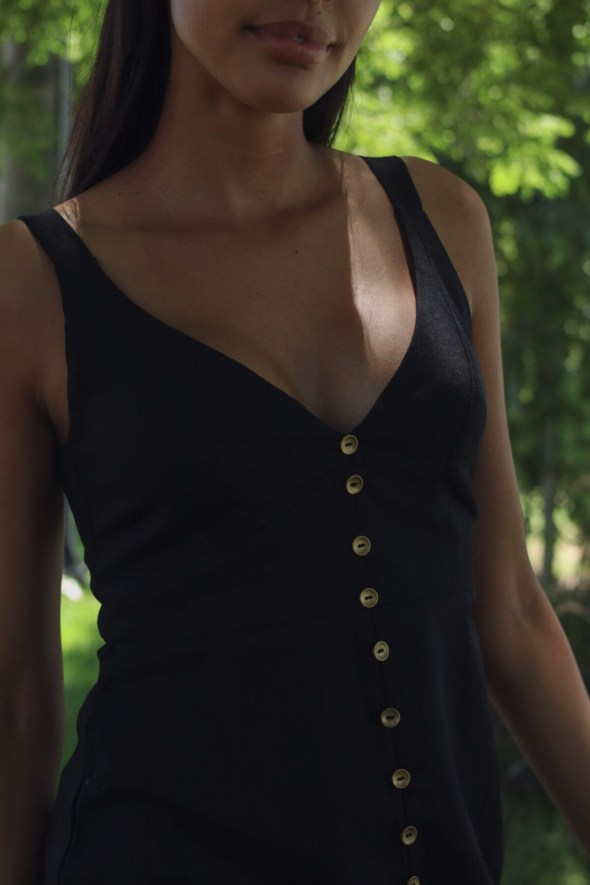 Vestido Cléo Preto - Image 3