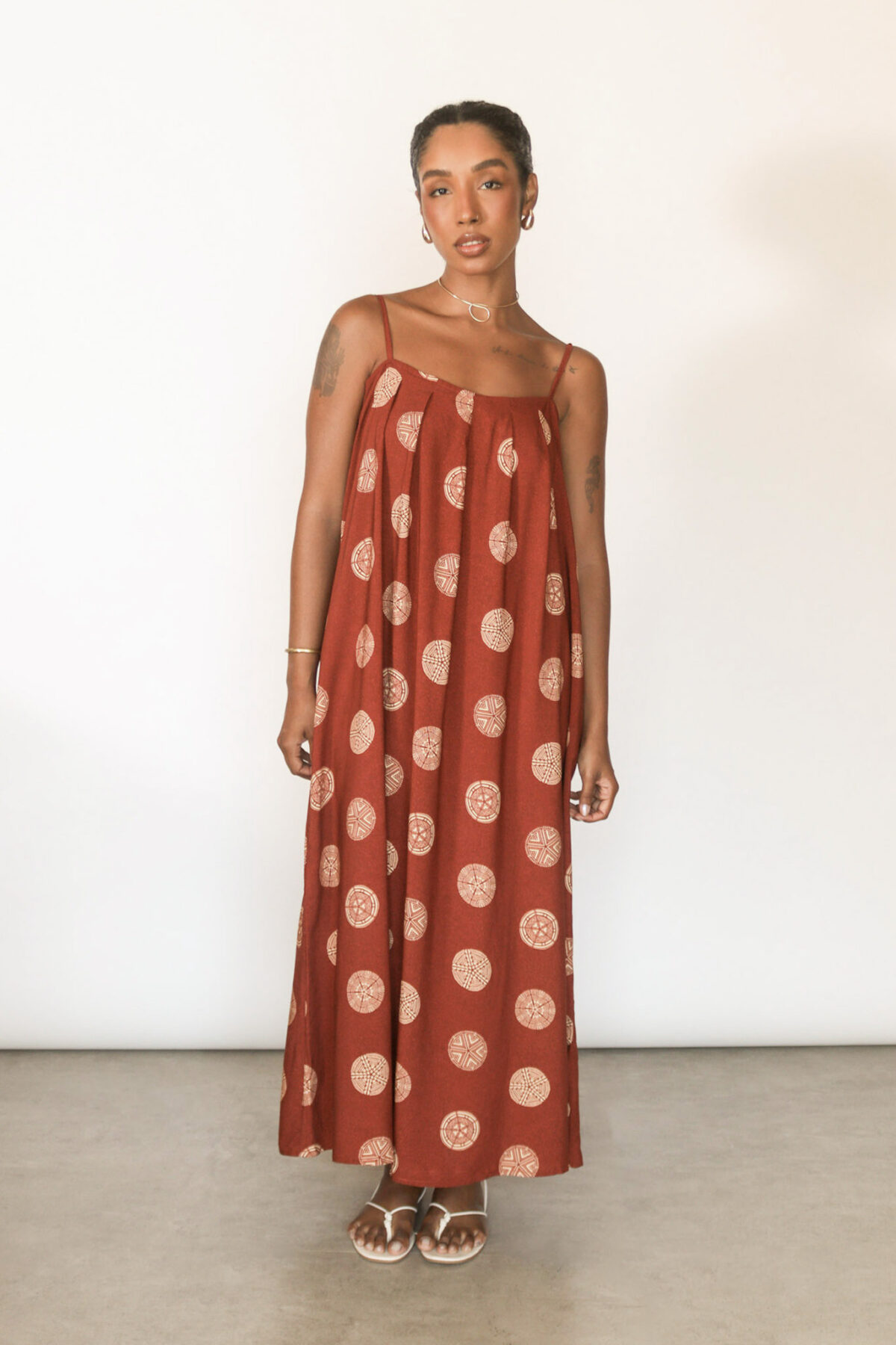 Vestido Caiçara Mandala