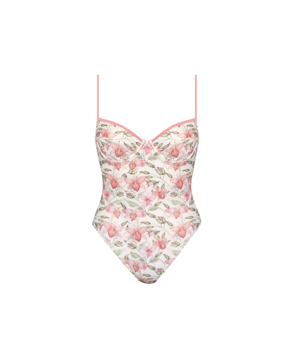 Maiô Meia Taça Orquídea Offwhite