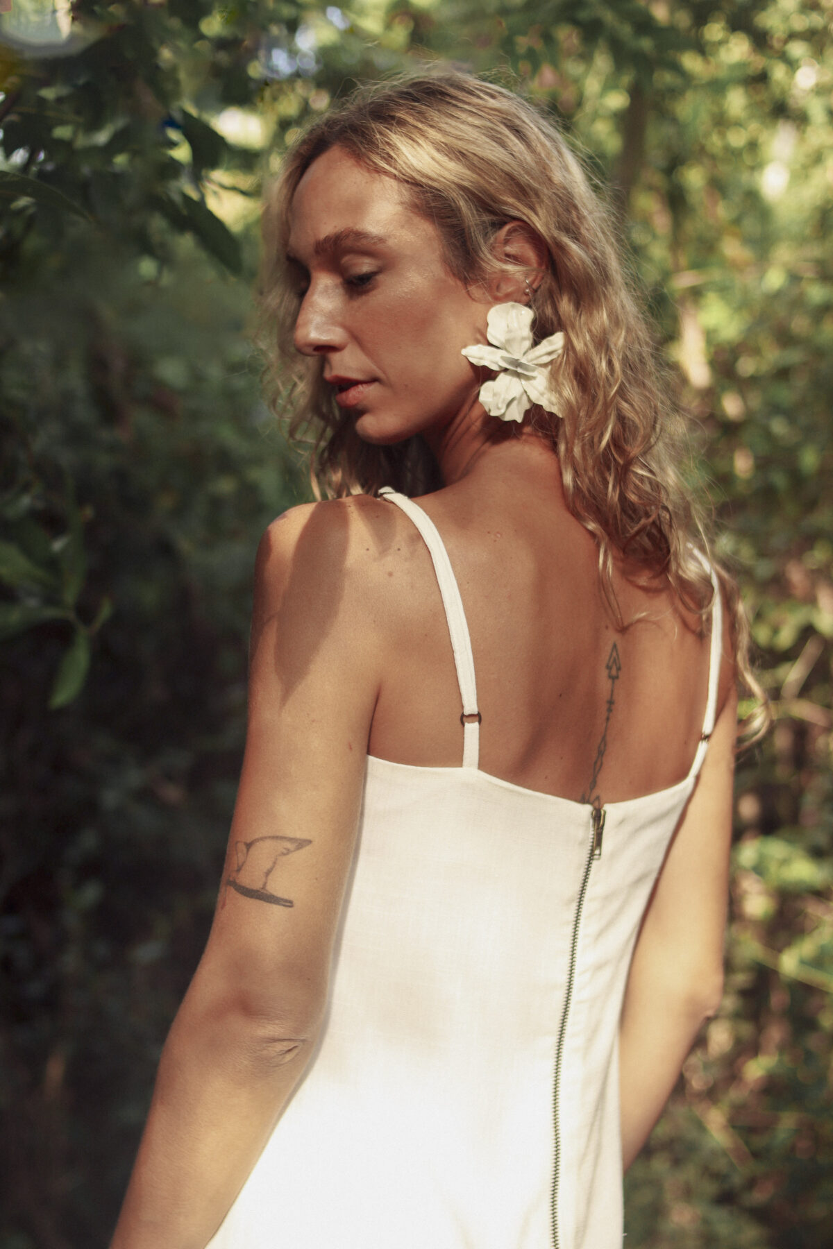 Vestido Dobraduras Offwhite - Image 6