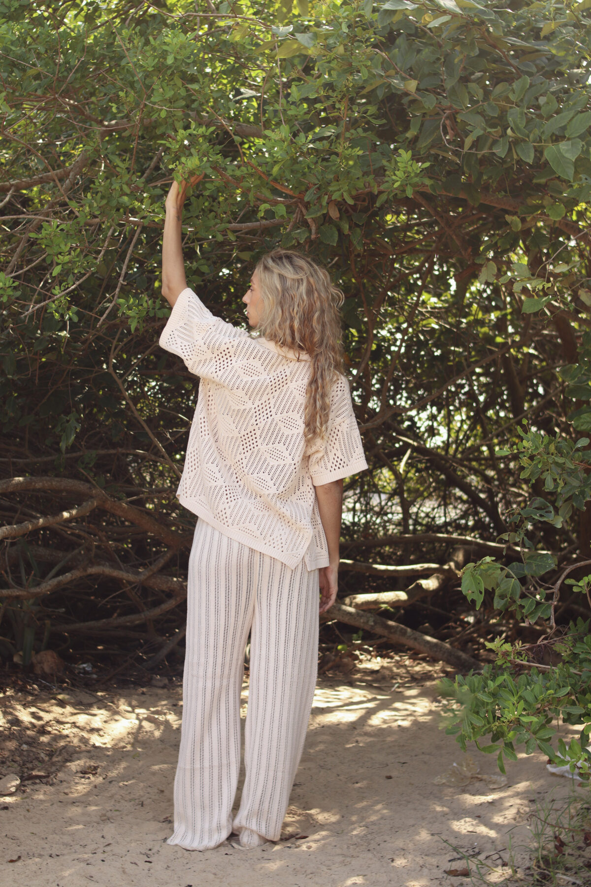 Camisa De Tricot Orla Natural - Image 3