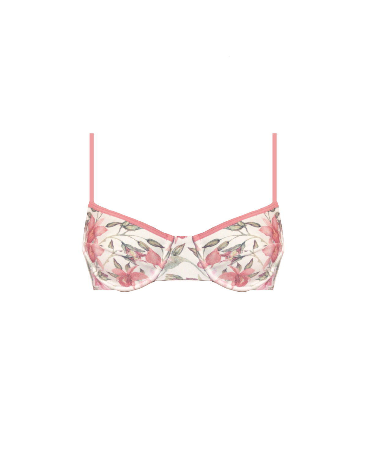 Top Meia Taça Lulu Orquídea Offwhite