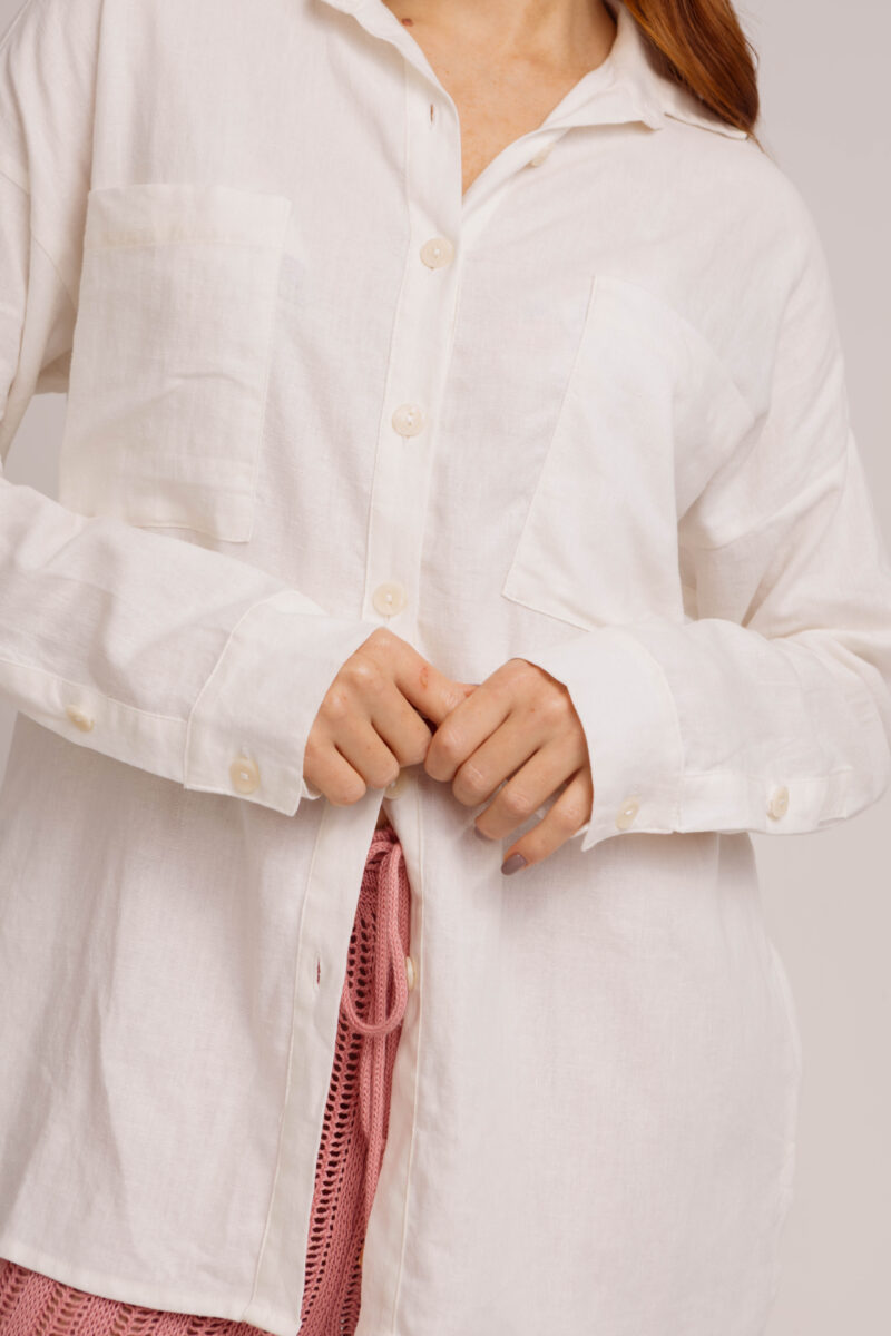 Chemise Kenia Offwhite