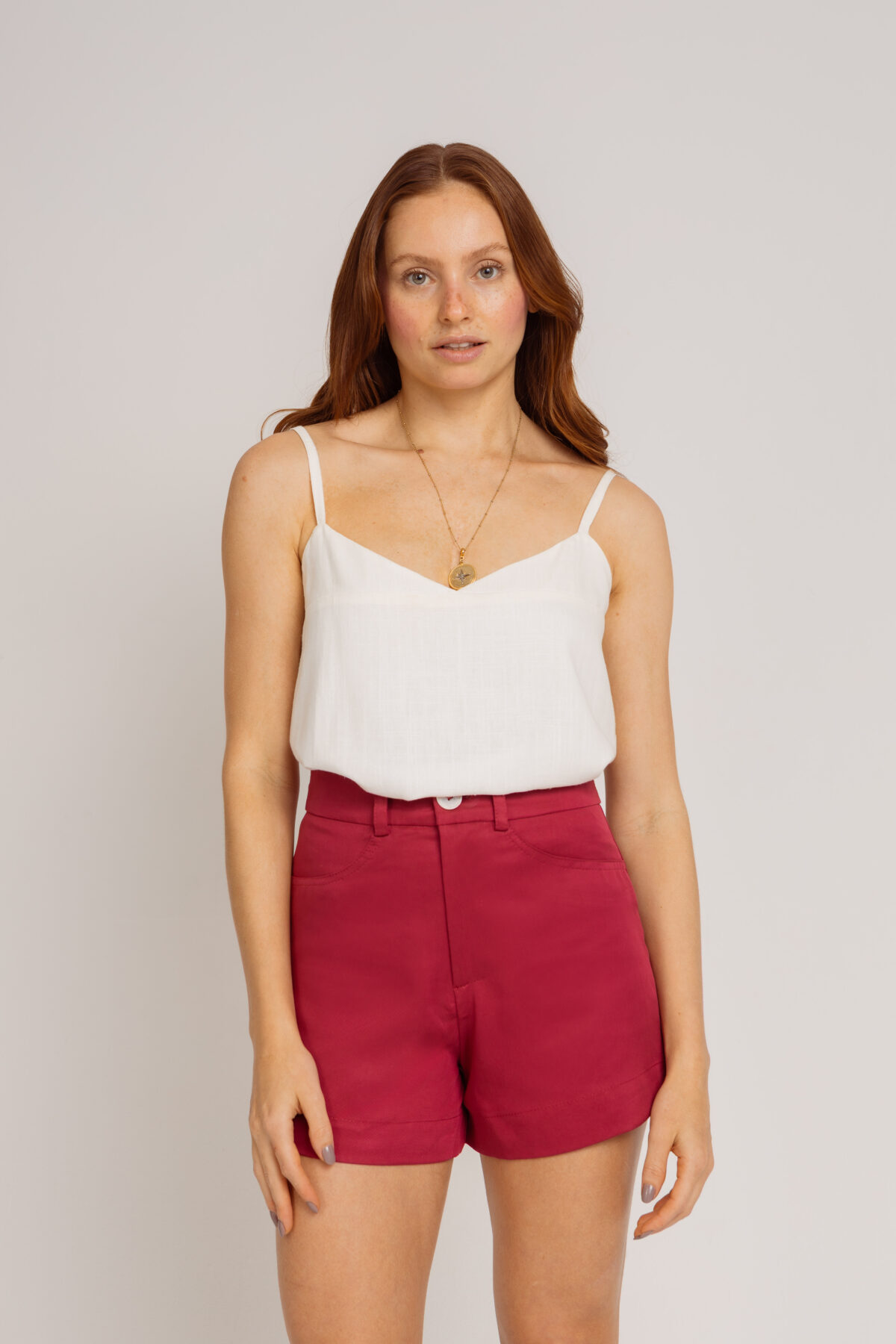 Blusa Transpassada Offwhite - Image 3
