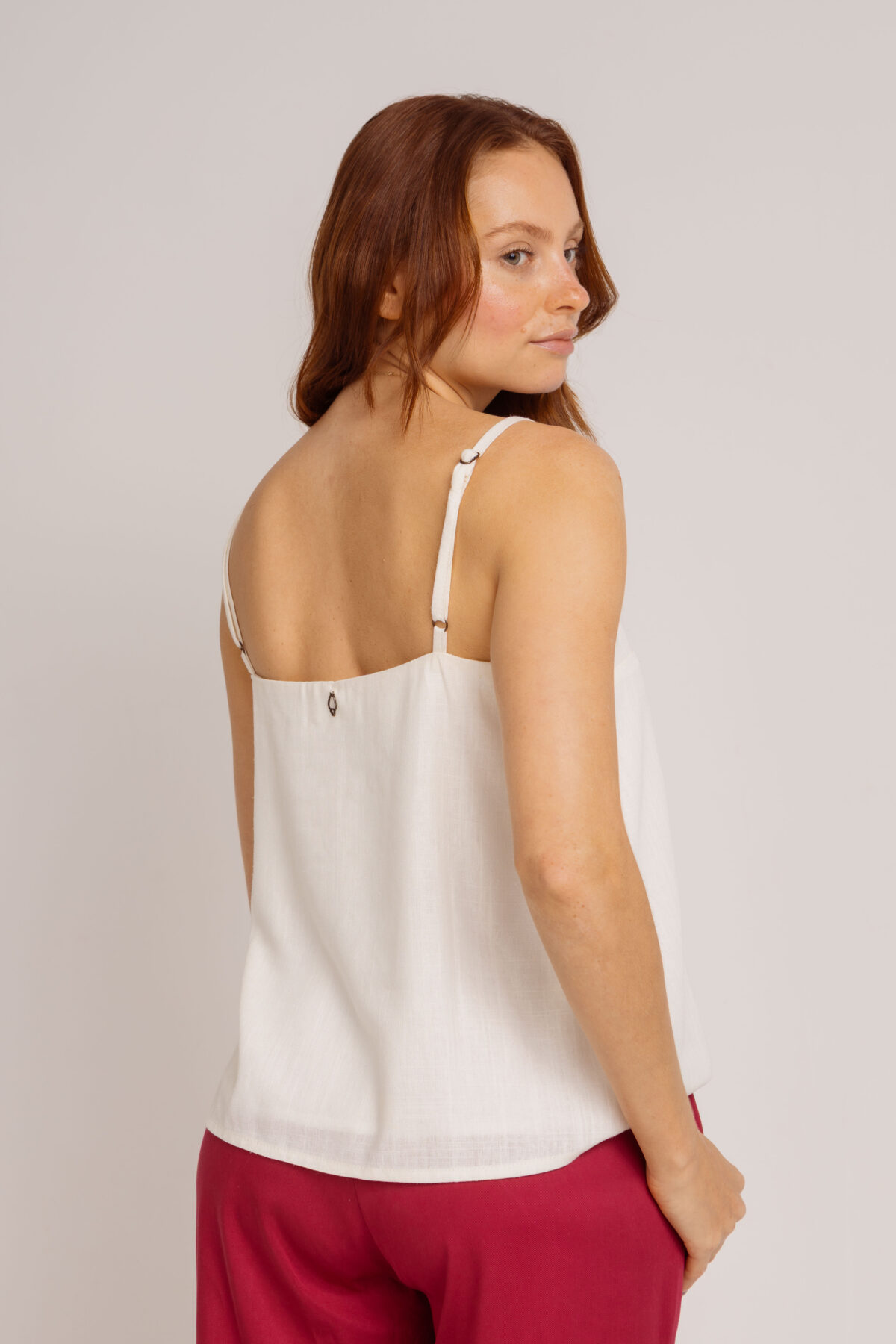 Blusa Transpassada Offwhite - Image 4